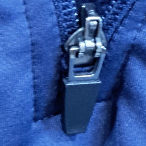 Cremieux Performance 38 Mens Zip Pullover Long Sleeve Shirt Jacket 2XL Dark Blue - Picture 5 of 16